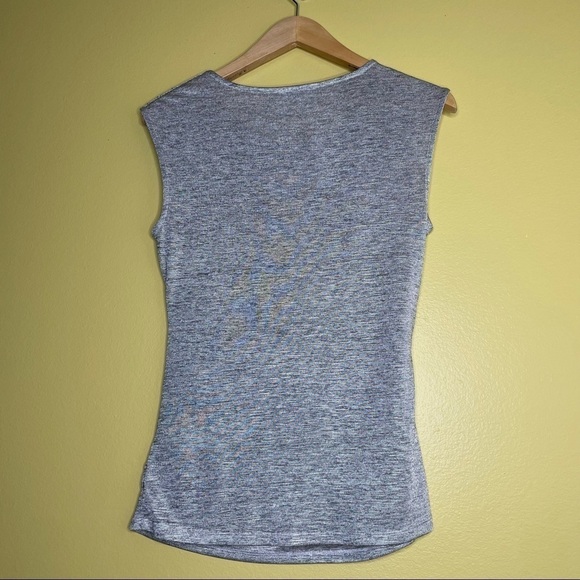 Calvin Klein Silver Tank Top - Picture 2 of 5